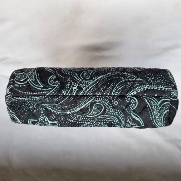Vera Bradley Quilted Paisley Cosmetic Pouch - Picture 3 of 7
